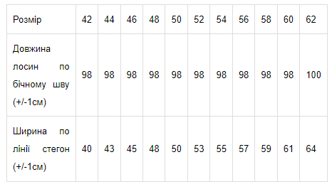 Лосини жіночі Носи Своє на хутрі р. 44 Чорний (8087-085-v0) - фото 4