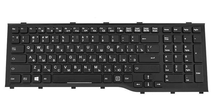 Клавиатура для ноутбука Fujitsu-Siemens LifeBook A532 (184086) Клавиатура для ноутбука Fujitsu-Siemens LifeBook A532 (184086)