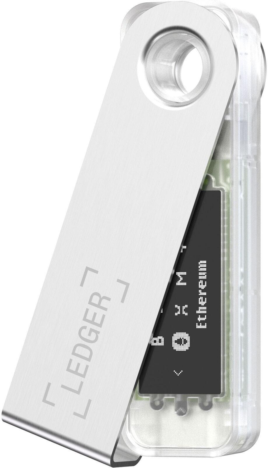 Крипто-кошелек аппаратный холодный Ledger Nano S Plus Ice