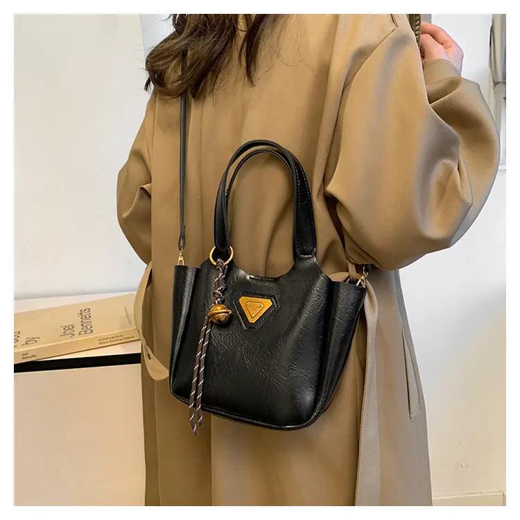 Женская сумка 9740-2 Черный - фото 5 Женская сумка 9740-2 Черный - фото 5