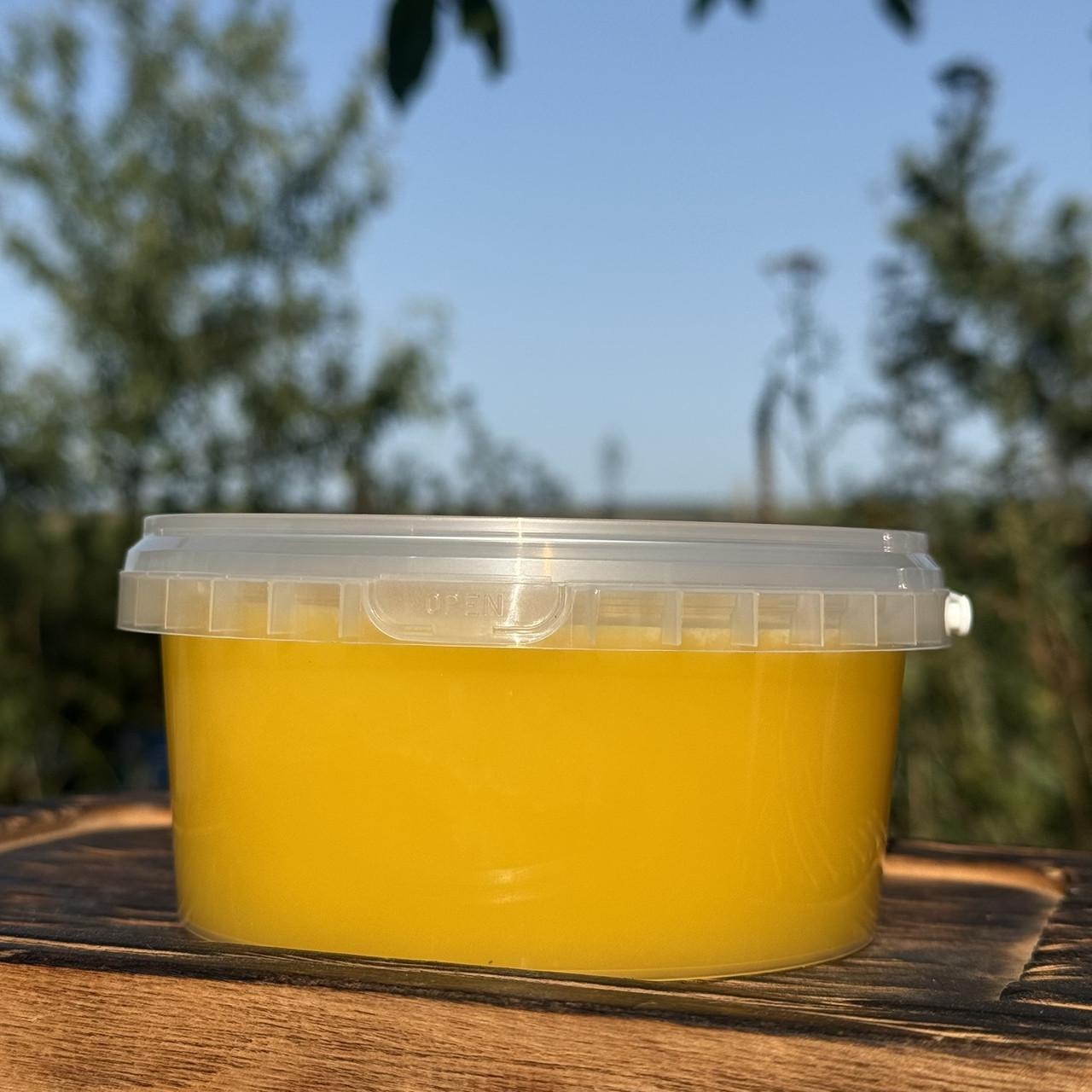 Мед Разнотравье/подсолнечник из кочевой пасеки 2025 г. 0,5 л (2689744437)