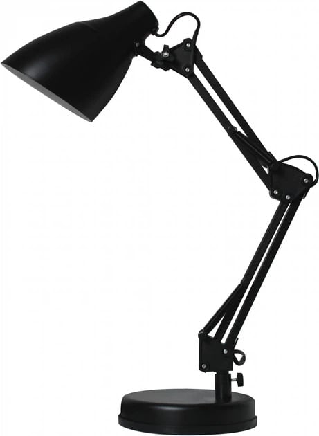 Лампа настольная Osram Panan Classic Pixar E27 Черный (4099854475788)