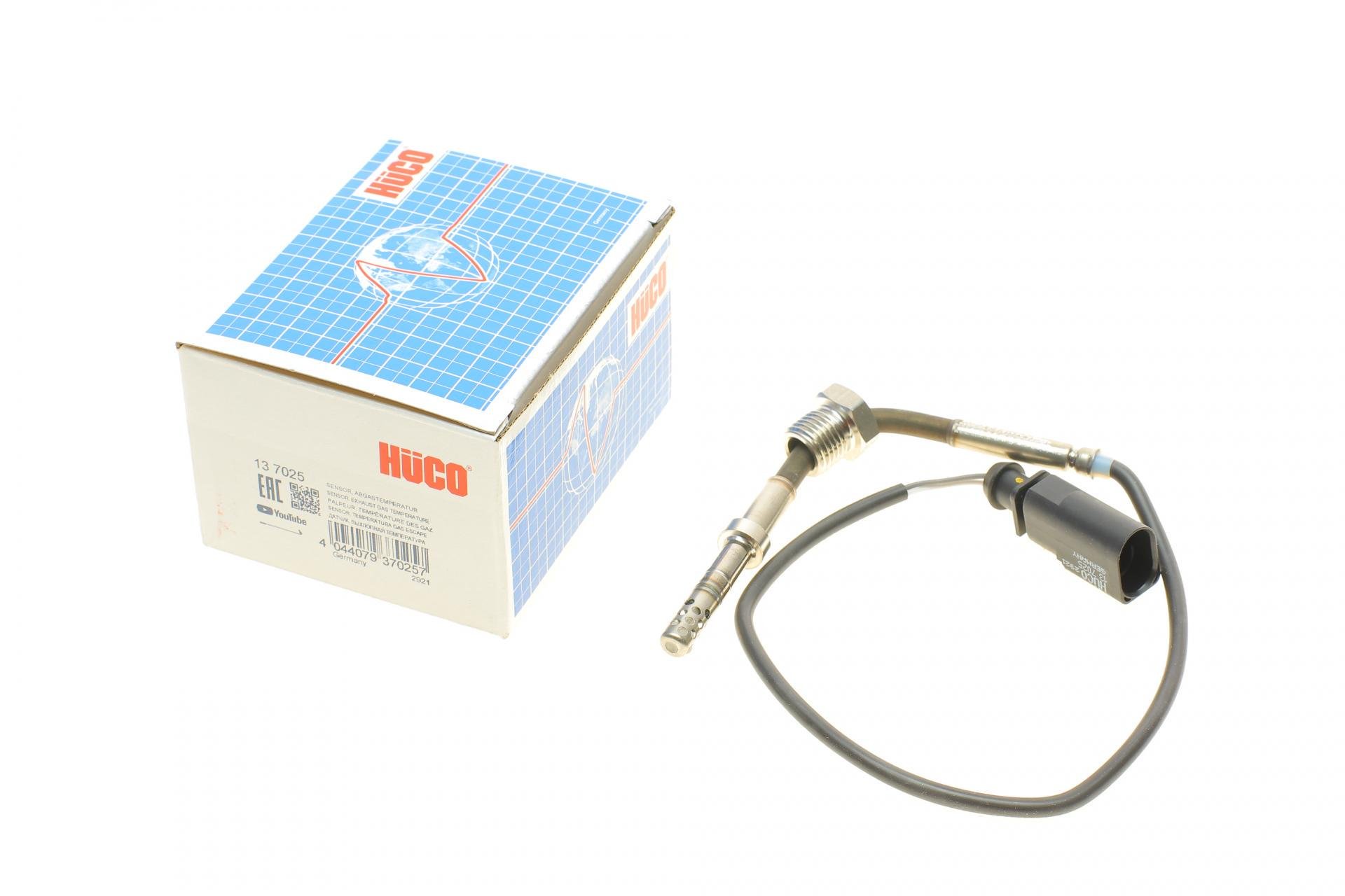 Датчик температуры Hitachi для ВГ перед сажевым фильтром Audi A4/A8/Q5/Q7/VW Touareg 2.7D/3,0D/5,0D 02- (137025)