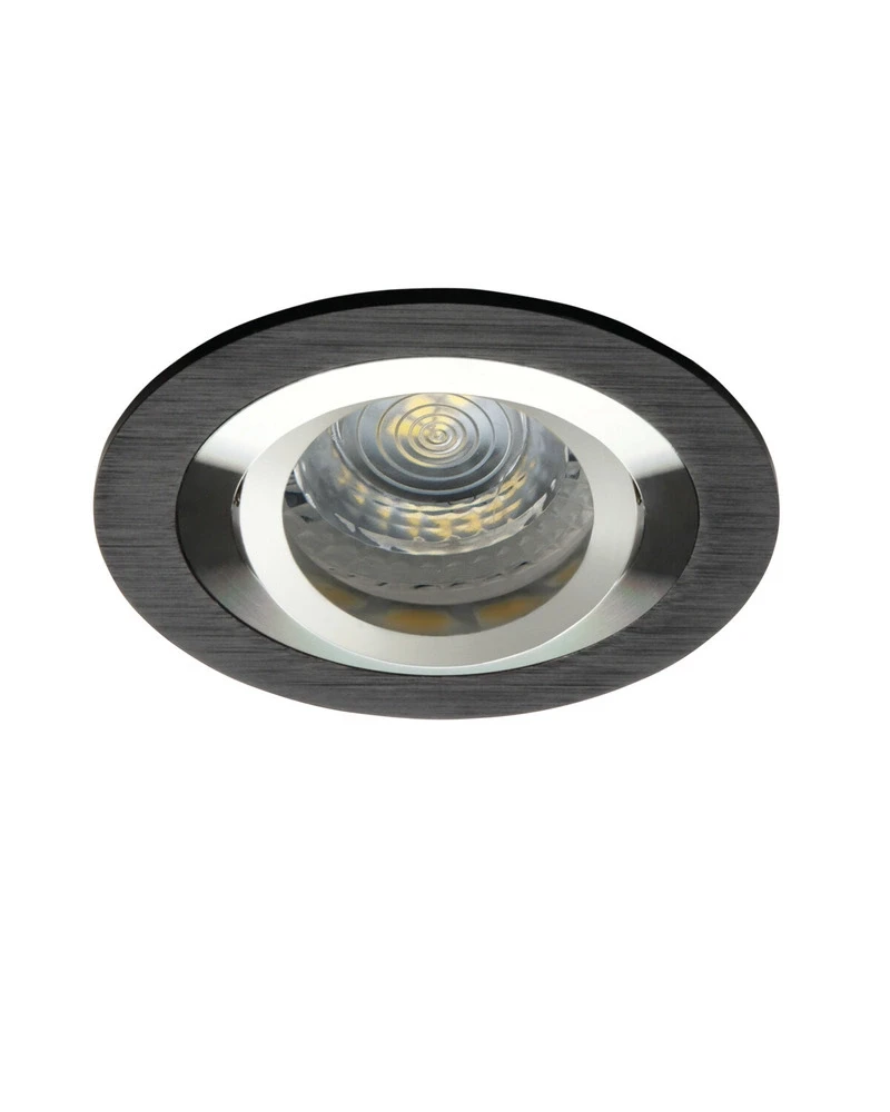 Точечный светильник Kanlux 18288 Seidy CT-DTO50-B GX5.3 1x10W IP20 Gr (027617)