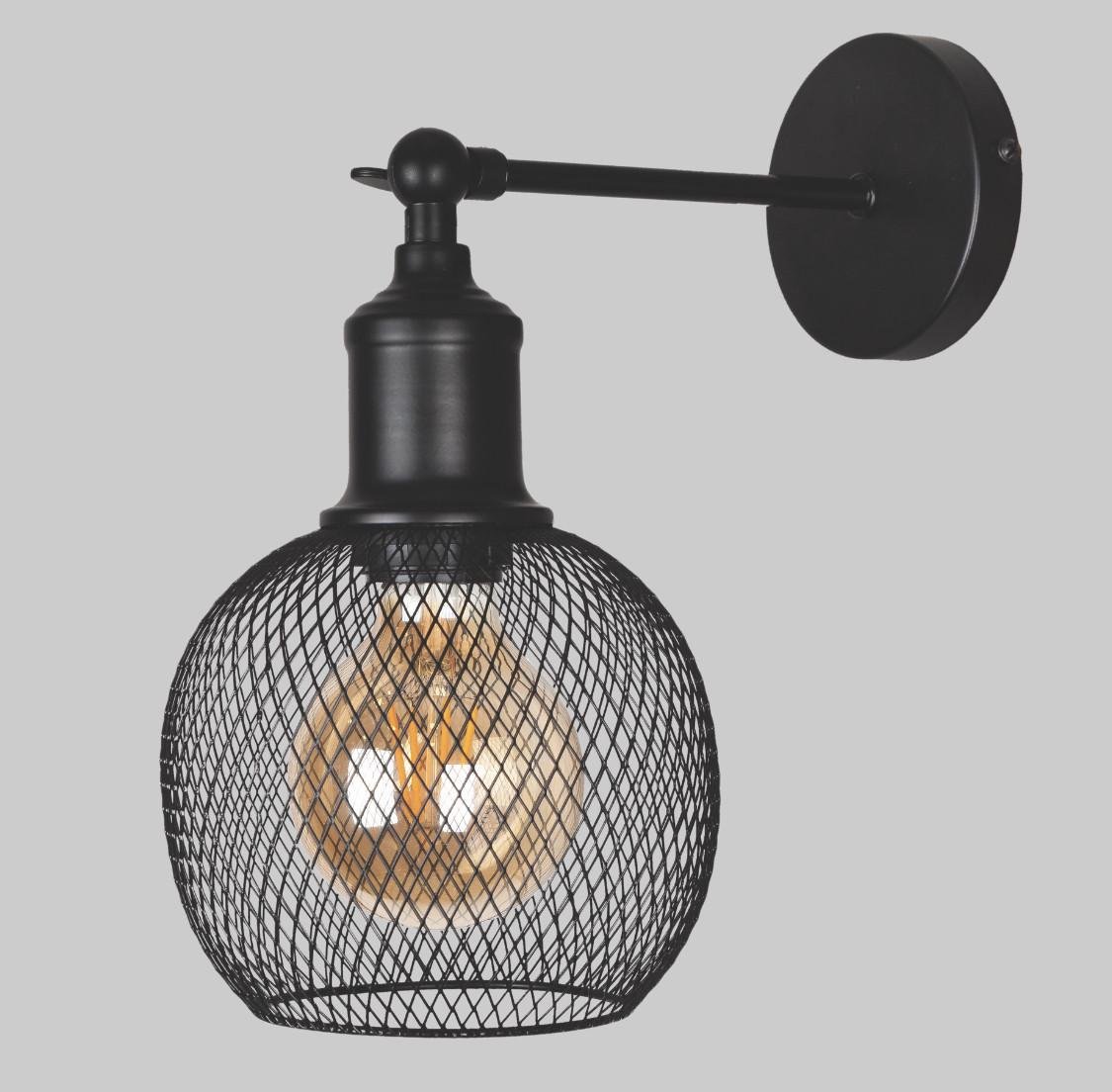 Бра з рівним кріпленням (29-34-907-W011F1-1 ВК)