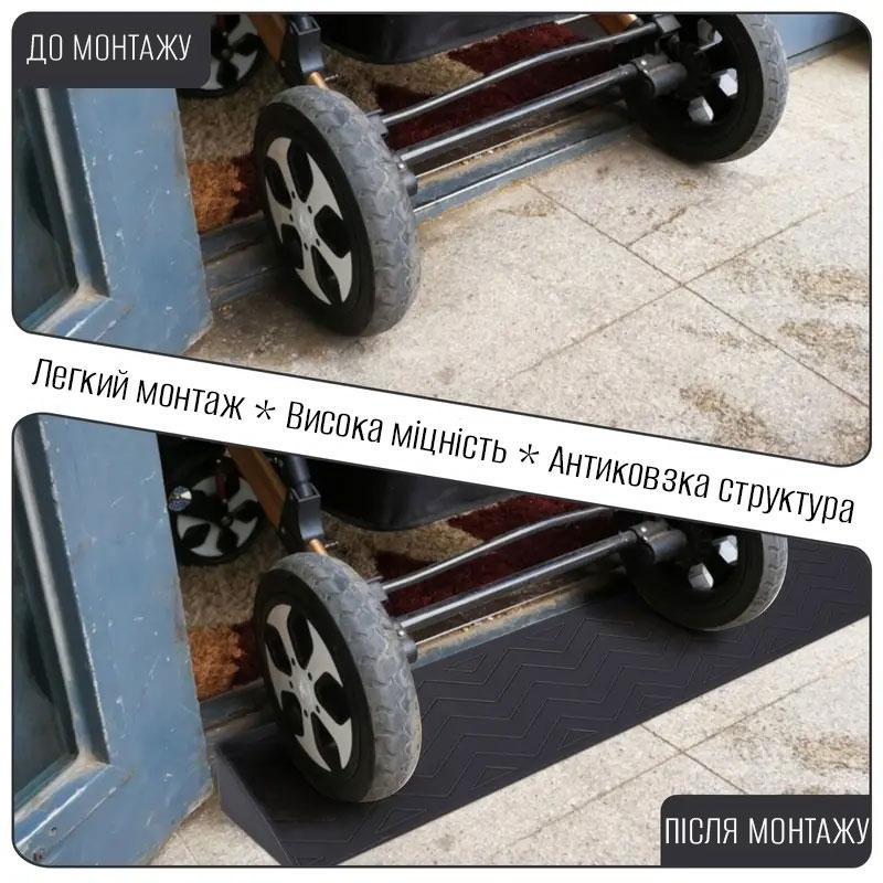 Пандус кромка 1000х120х50 мм (2695762892) - фото 3