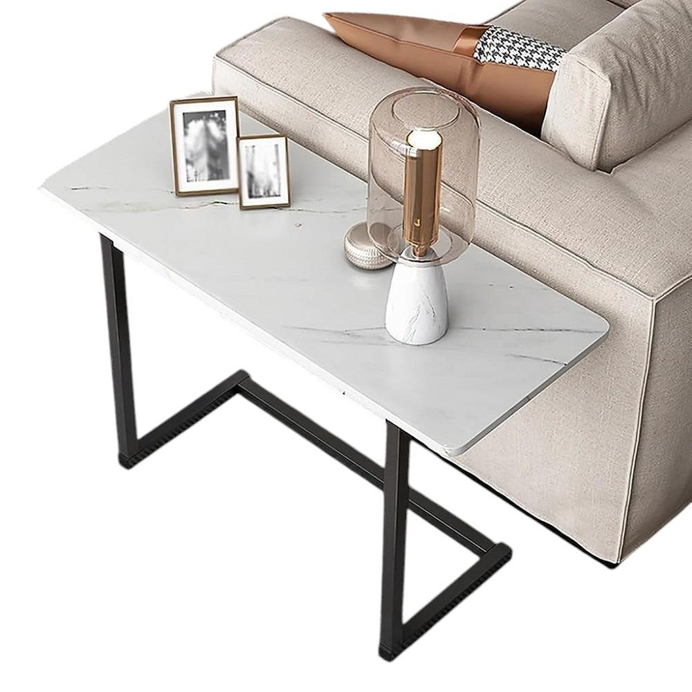 Стол журнальный приставной 65х30х55 см (M50274-W) - фото 2 Стол журнальный приставной 65х30х55 см (M50274-W) - фото 2