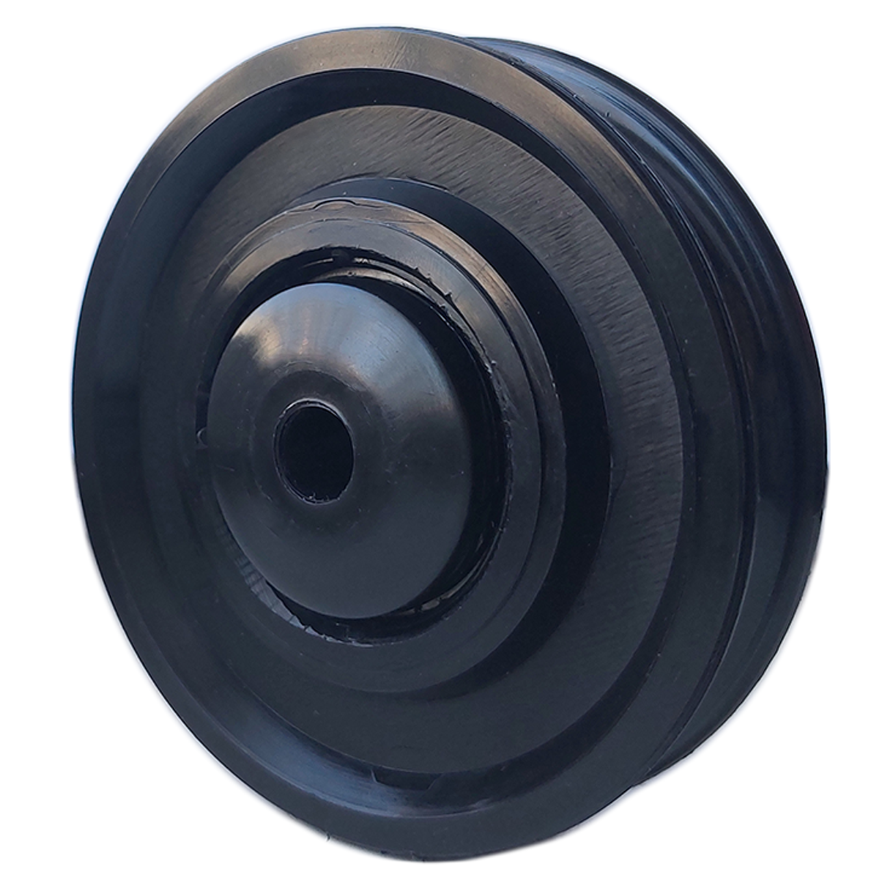 Ролик для троса с подшипником D80 полиамидный (1109163025) - фото 2