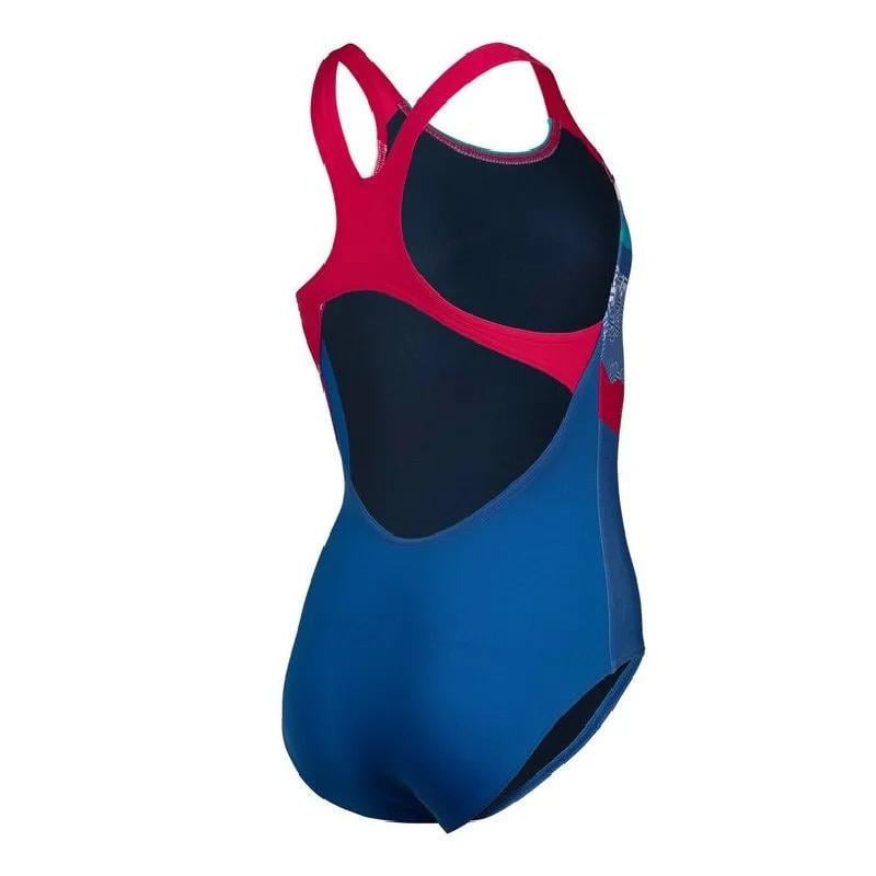 Купальник дитячий Arena LOGO KIKKO SWIMSUIT SWIM PRO B 140 см Синій (006676-790 140) - фото 2