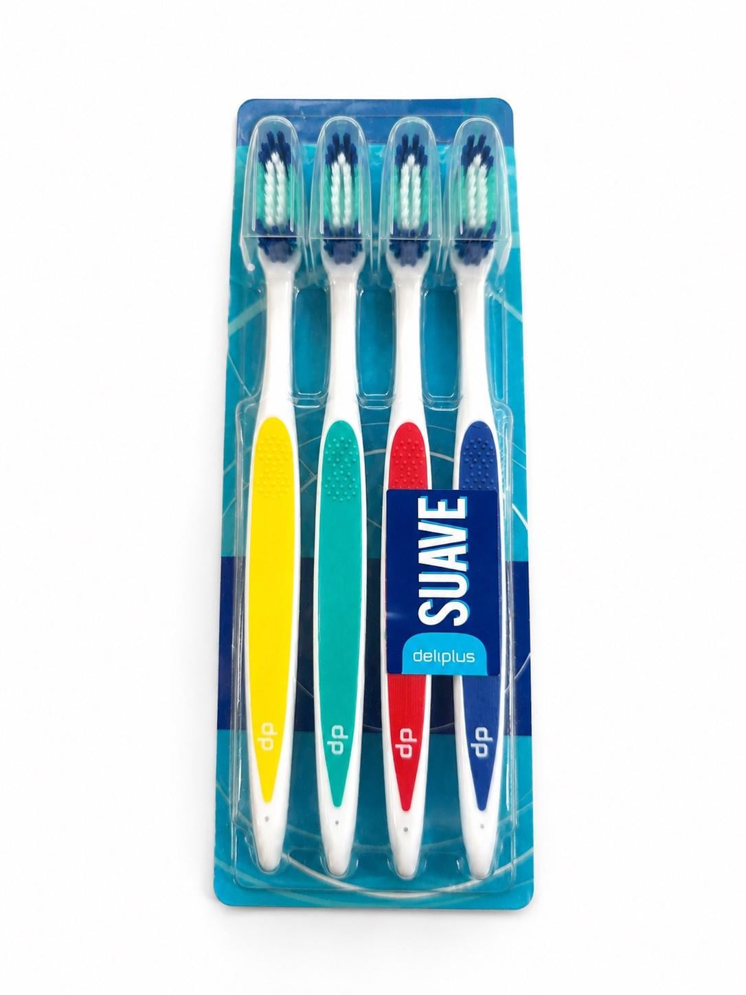 Зубная щетка SUAVE Deliplus 4 шт.