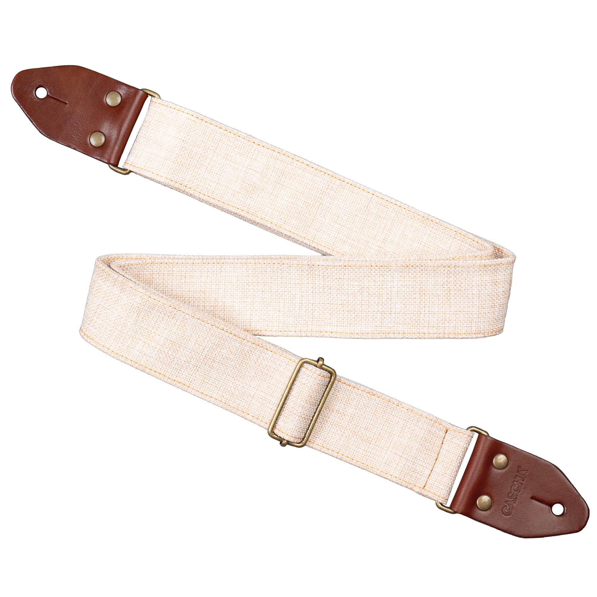 Ремень к гитаре Cascha Cotton CGS-CD2 Linen Beige (67332)