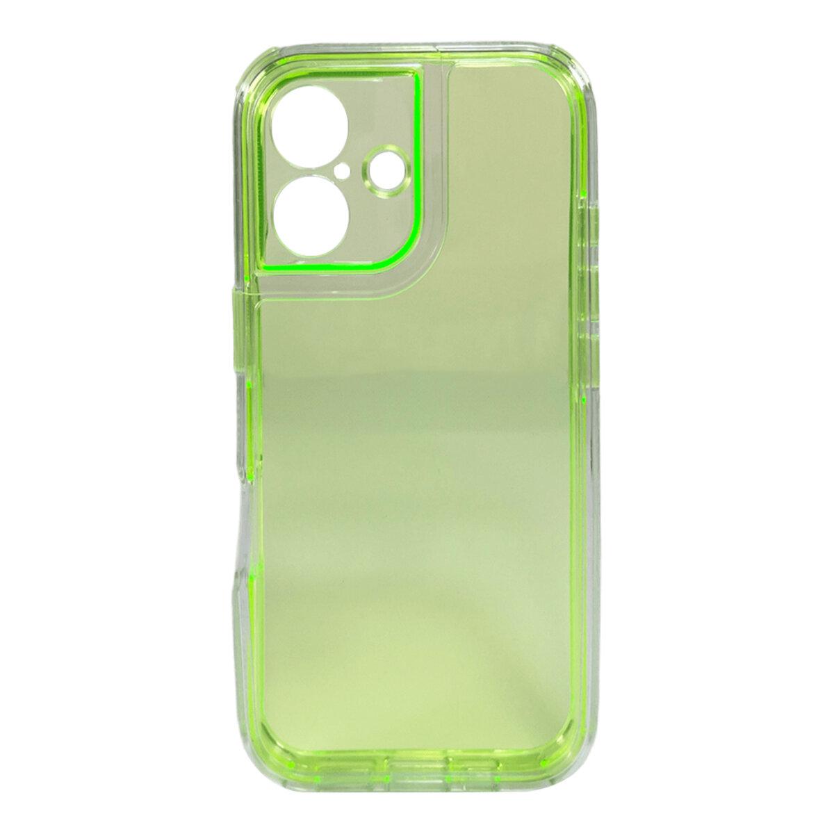 Противоударный чехол Space III для Apple iPhone 16 Green