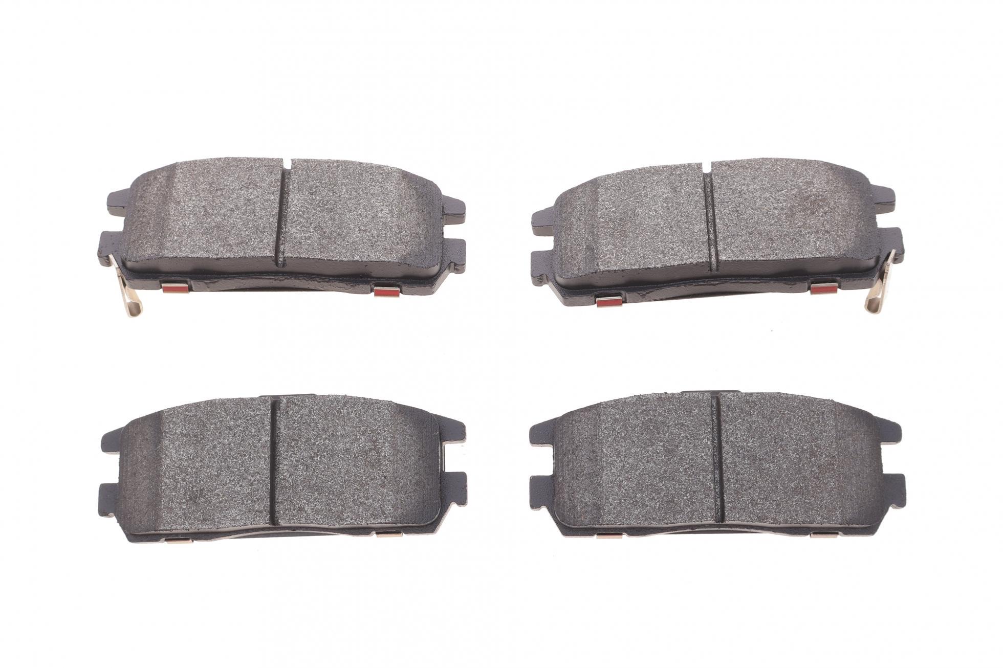Колодки тормозные задние KAVO PARTS для Opel Frontera A/B 92-04/Monterry A/B 91-99 (KBP-3502)