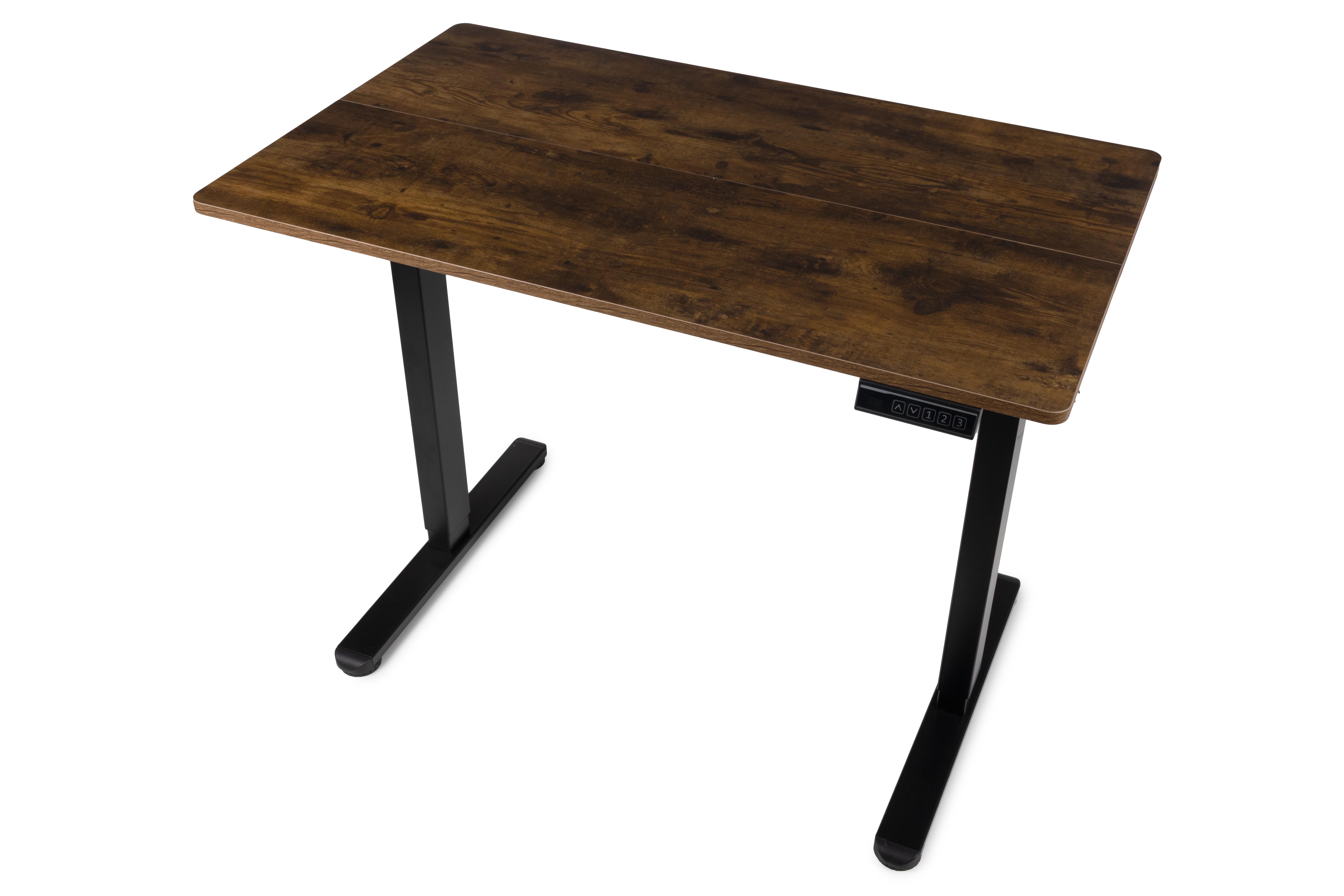 Стол компьютерный регулируемый Barsky StandUp Home с дисплеем 1000х600 мм Black (BSTh-01)