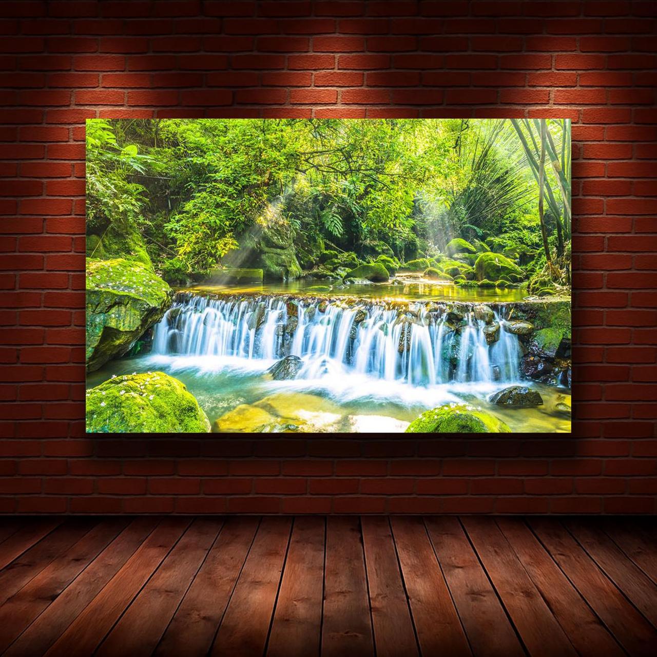 Картина на холсте Природа 55х85 см (N1355)