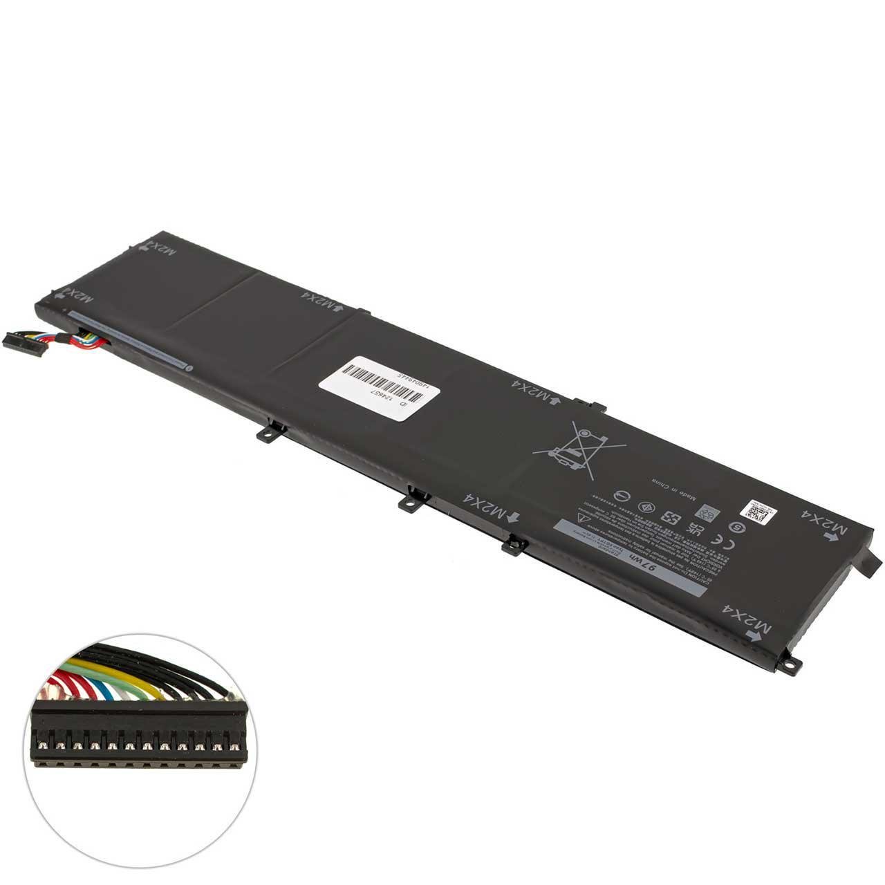 Акумулятор для ноутбука Dell XPS 15 7590 8300 mAh 114V 95 Wh - фото 3