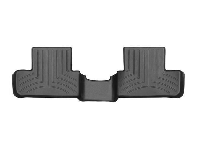Килимки в салон WeatherTech для Renault Megane 2016- Htb з бортиком задні Чорний (449882)