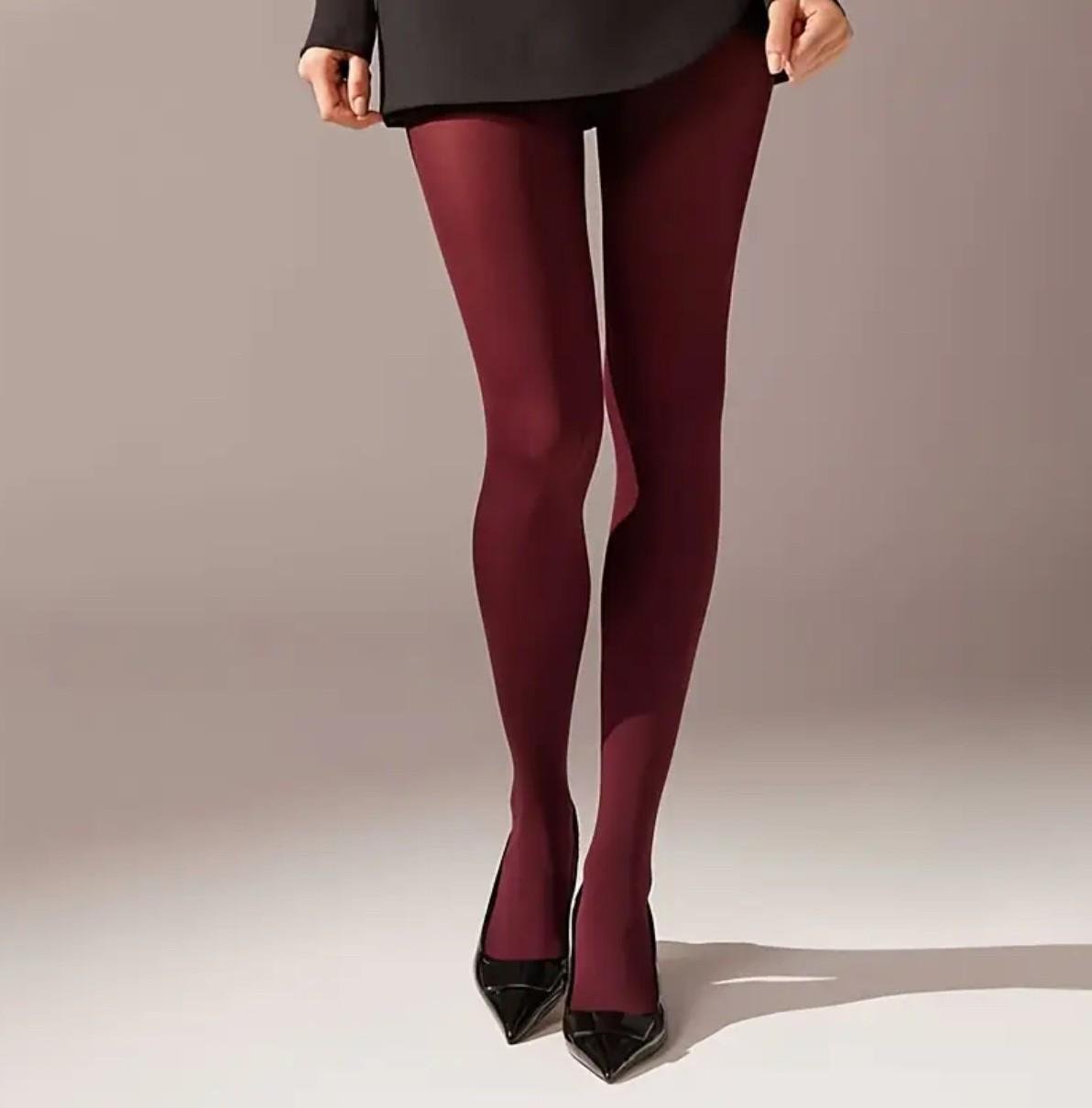 Колготки матовые Gatta Rosalia 40D микрофибра р. 4 Бордовый (1043)