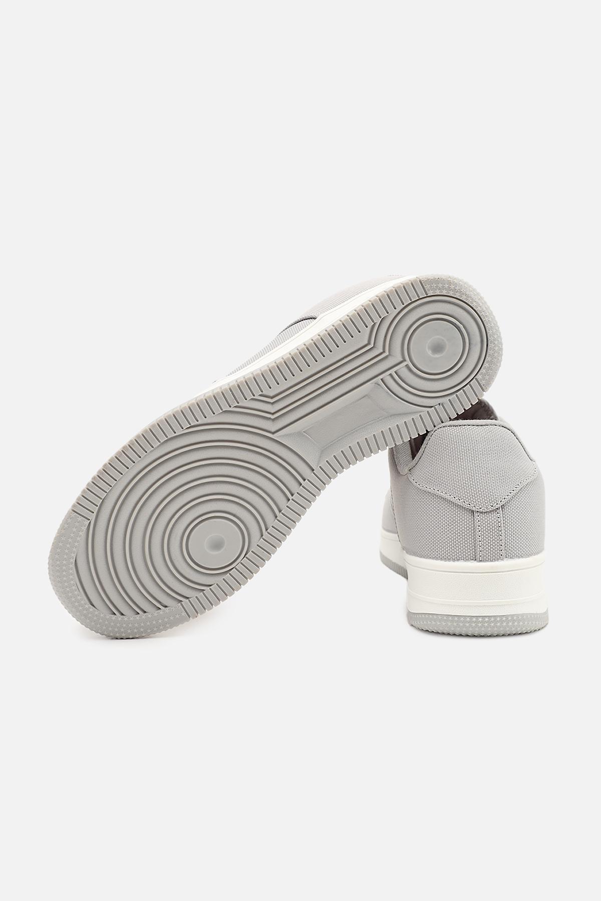 Кеди чоловічі ЦБ-00273253 р. 44 Сірий (SKT001054055) - фото 6 Кеди чоловічі ЦБ-00273253 р. 44 Сірий (SKT001054055) - фото 6