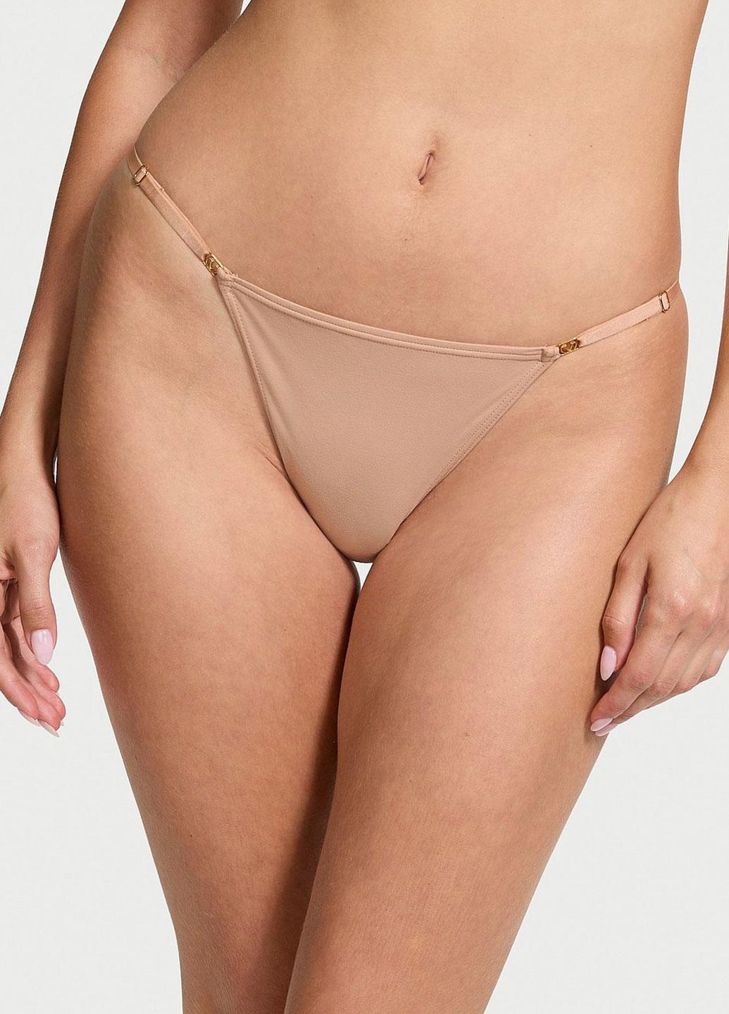 Трусики Victoria's Secret Love Cloud S Бежевый (1440000417752SH9S)