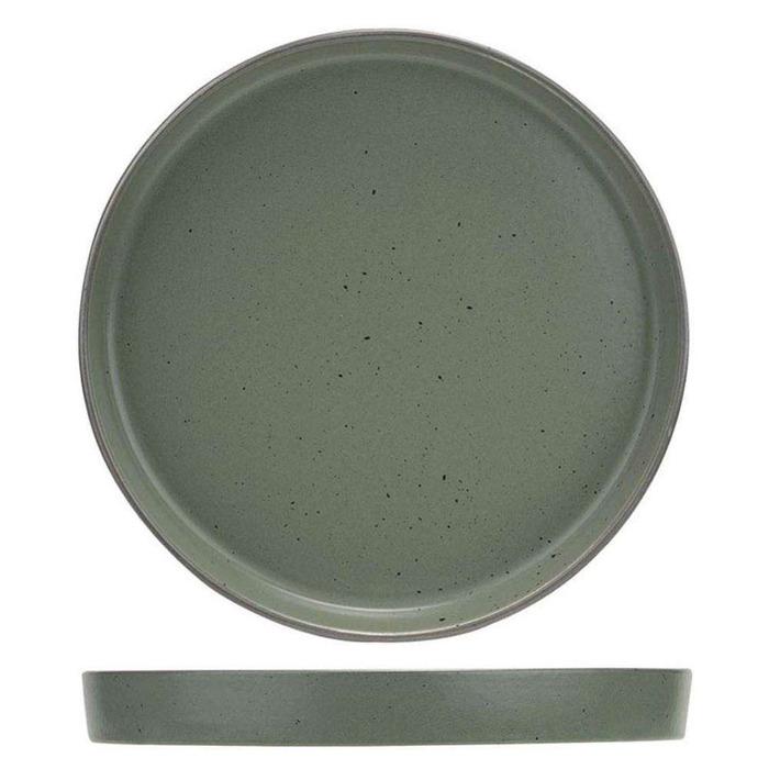Тарілка мілка Ariane Selas mist ASEARNA06A11021 21 см Green (2652816)