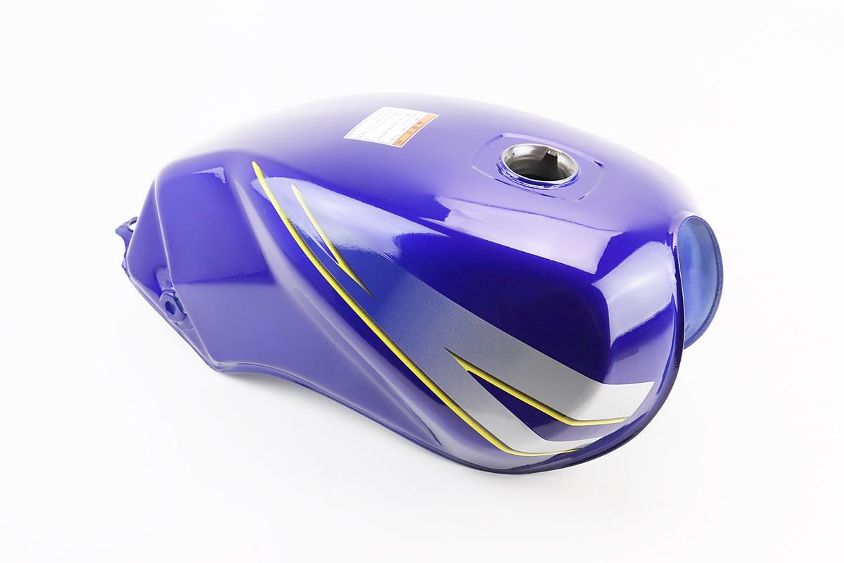 Бак топливный к мотоциклу Viper-125-150J Синий (321567)