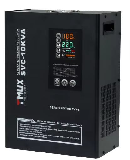 Стабилизатор напряжения сервоприводный TMUX SVC-10KVA 8000 Вт (SVC-10)