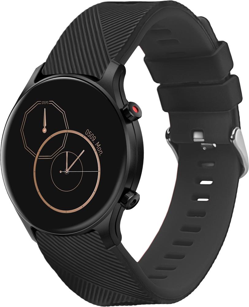 Ремешок Luminic для Haylou LS04 RS3 Black (26681-2B)