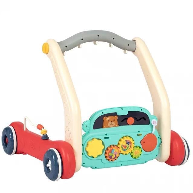 Ходунки детские Vivakids коврик/бизиборд/зеркало 3в1 Разноцветный (152315)