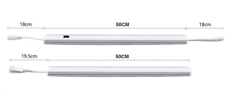 Світильник із безконтактним вимикачем MLR для кухні у профілі 1 м - фото 3 Світильник із безконтактним вимикачем MLR для кухні у профілі 1 м - фото 3