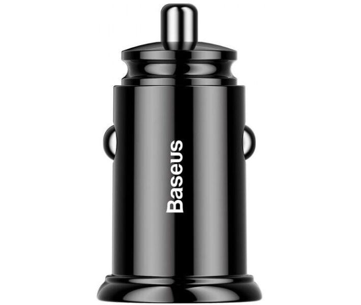 Автомобильное зарядное устройство Baseus Circular 2xUSB PPS 5A (CCALL-YD01) Black - фото 5 Автомобильное зарядное устройство Baseus Circular 2xUSB PPS 5A (CCALL-YD01) Black - фото 5