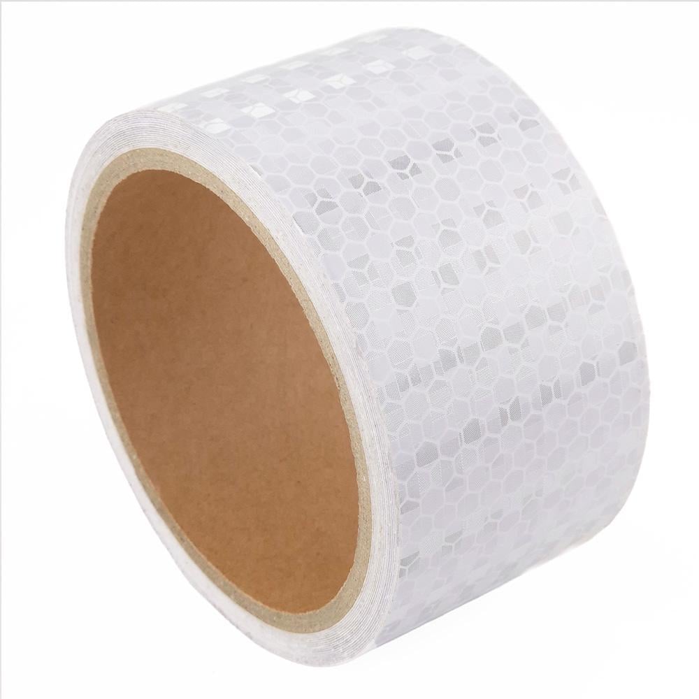 Светоотражающая лента клейкая HF Lattice 5 с м х 5 м Белый (544062245)