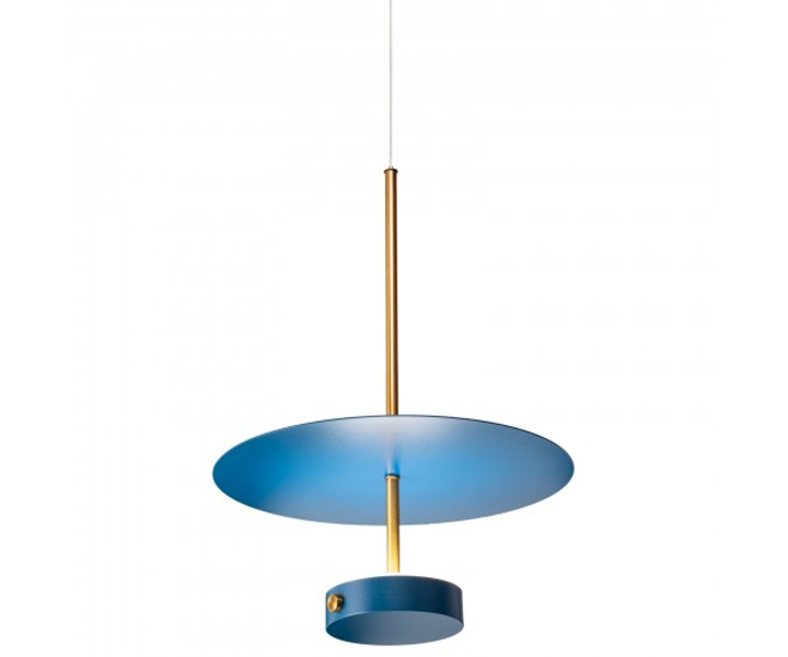 Світильник підвісний FOUNTAIN LED Blue - фото 3 Світильник підвісний FOUNTAIN LED Blue - фото 3