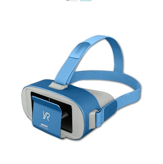 Окуляри Remax Resion VR Box RT-V04 блакитні