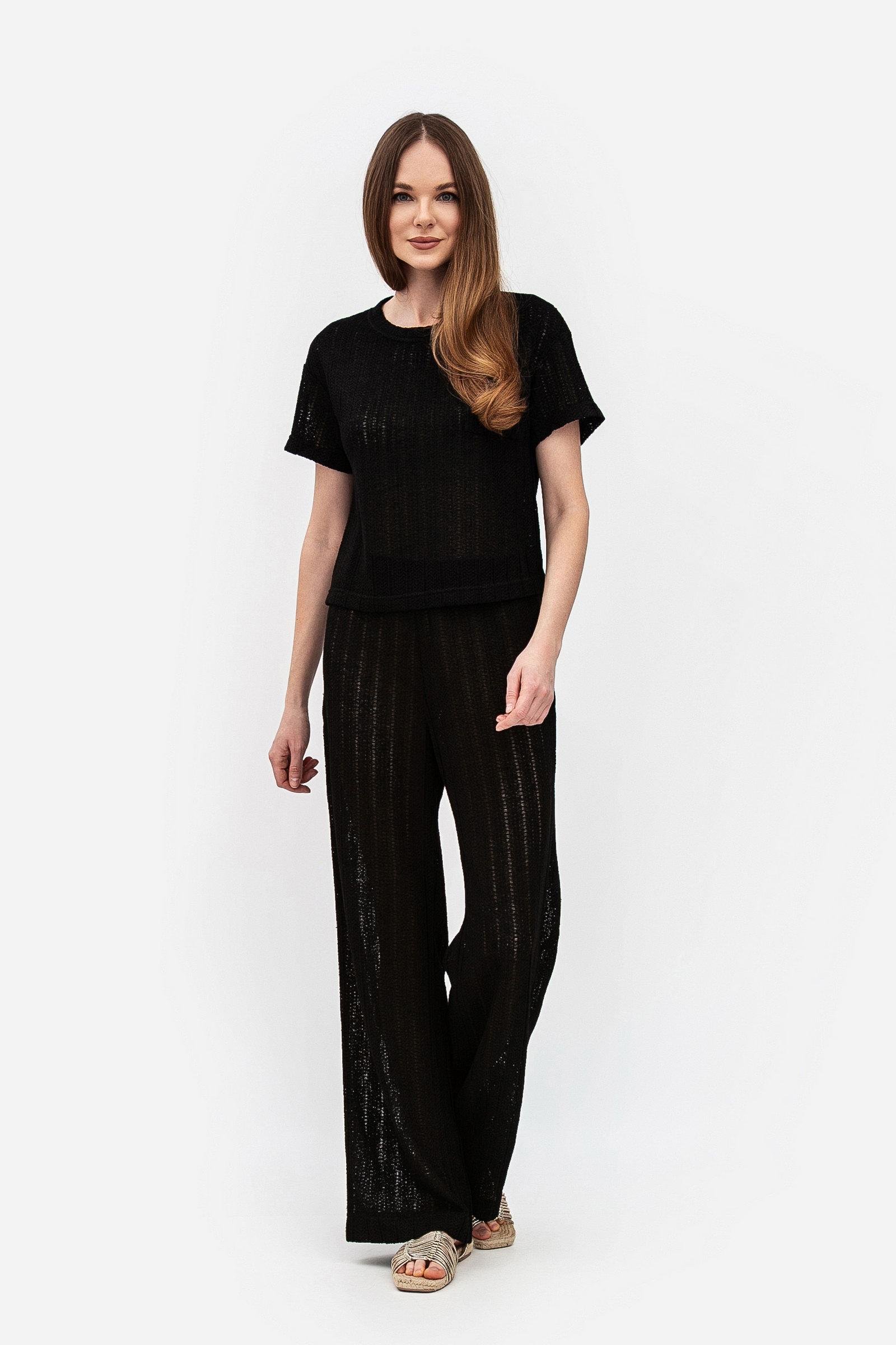 Брюки Lesia Екліна 02 р. 46 Чорний (153790000)