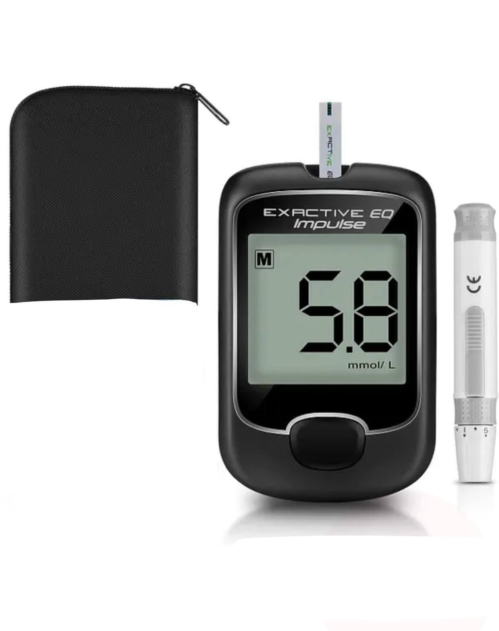 Глюкометр EXACTIVE EQ Impulse