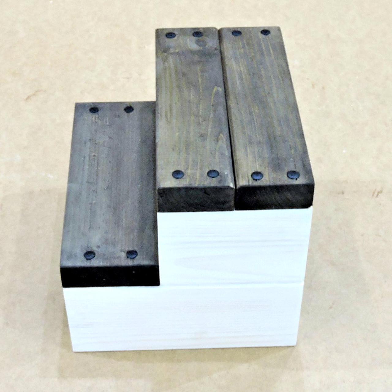 Скамейка-ступенька из дерева Гудзон Зефир/Морион (ССТ-00032011) - фото 2 Скамейка-ступенька из дерева Гудзон Зефир/Морион (ССТ-00032011) - фото 2