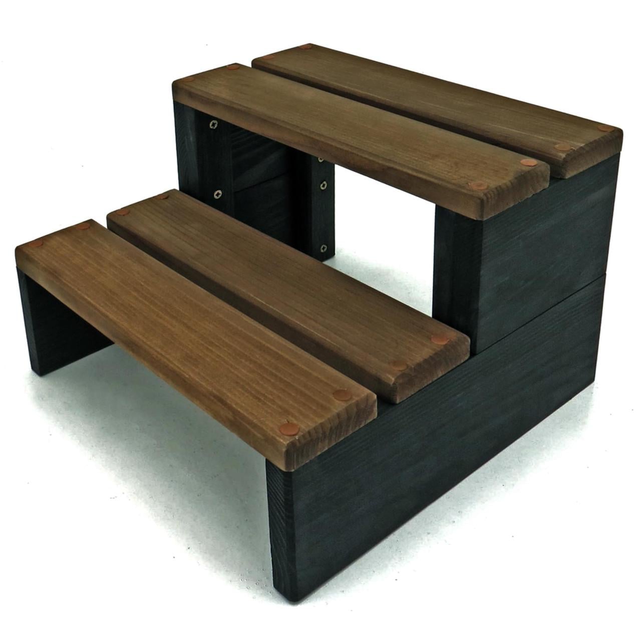 Скамейка-ступенька из дерева Ниагара Венге/Капучино (ССТ-00071209) Скамейка-ступенька из дерева Ниагара Венге/Капучино (ССТ-00071209)