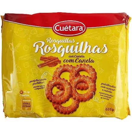 Печиво із корицею Cuetara Rosquilhas con canela 600 г