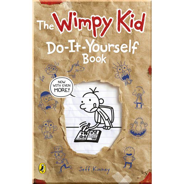 Книга Puffin "Diary of a Wimpy Kid: Do-It-Yourself Book" Jeff Kinney (ISBN:9780141339665)