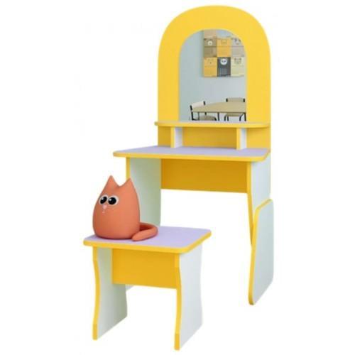 Дитяча ігрова стінка Перукарня Yellow/Lavander