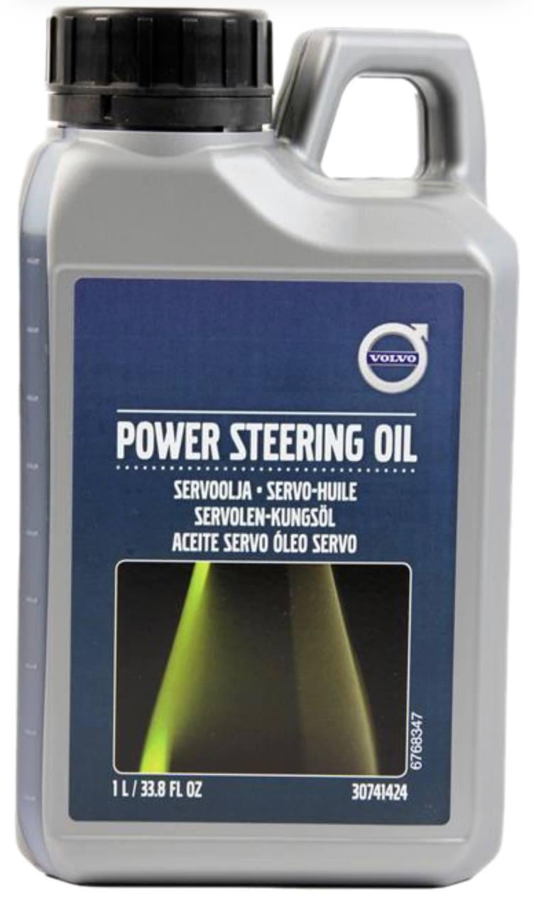 Рідина ГУР Volvo Power Steering Oil 1 л Зелений (30741424)