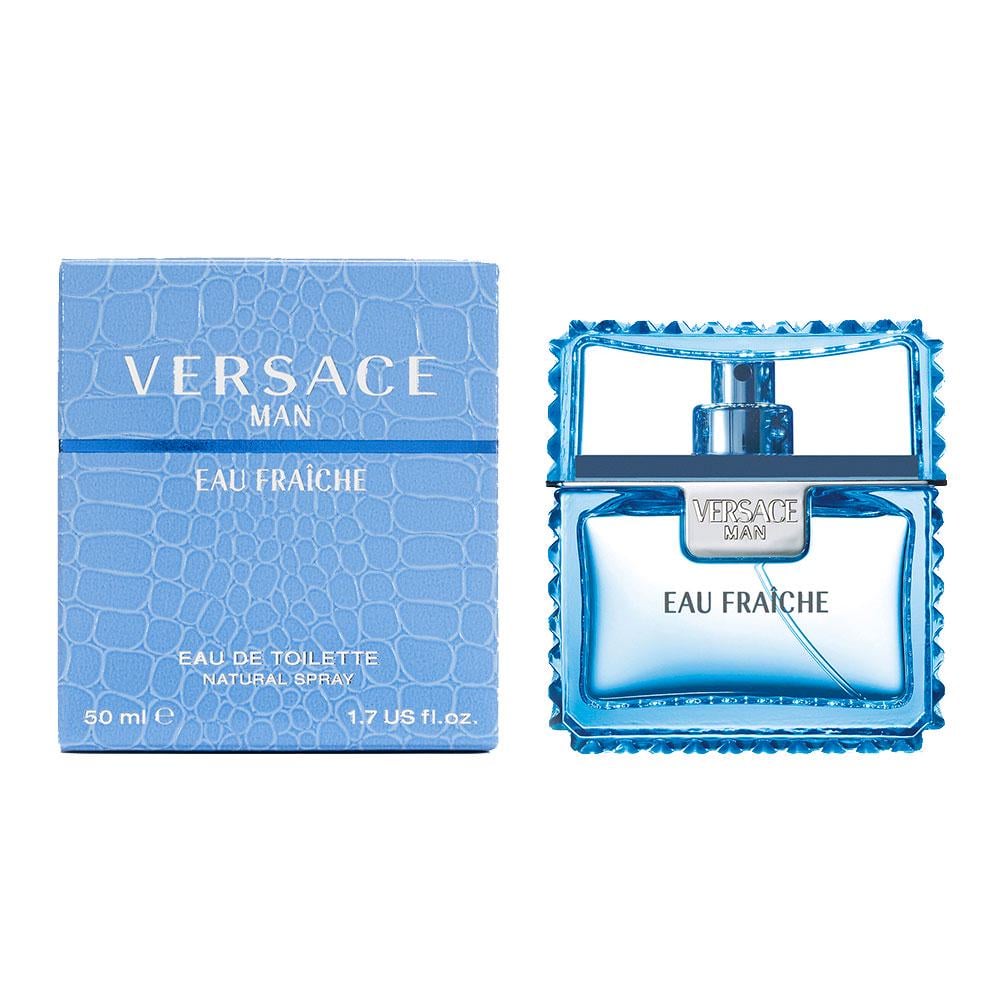 Туалетна вода для чоловіків Versace Eau Fraiche 50 мл (5646)