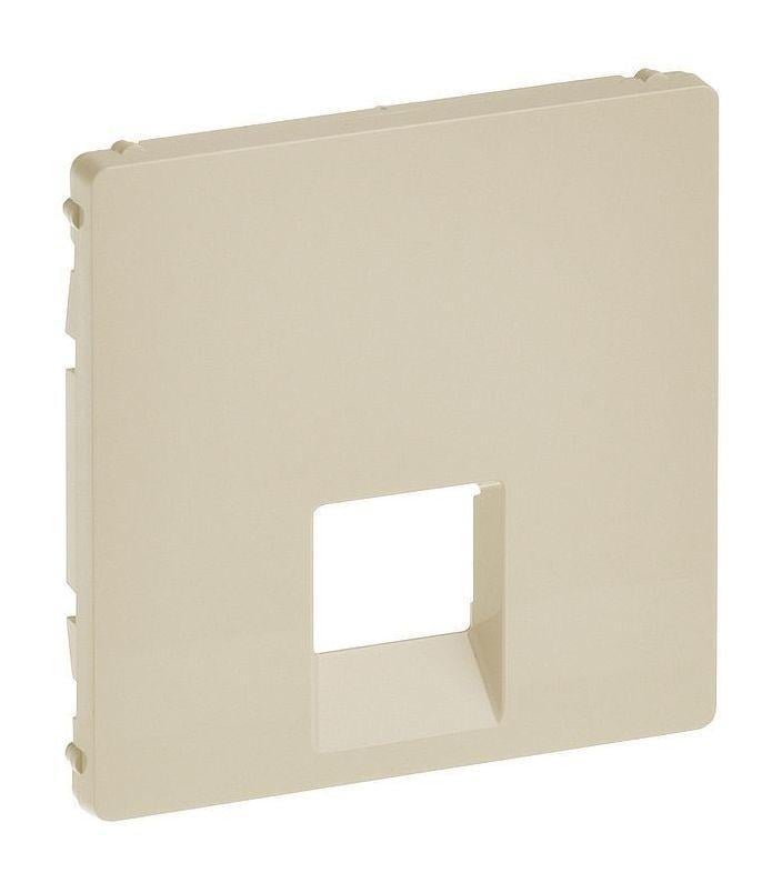 Панель розетки Legrand Valena Life RJ11/RJ45 Айвори (ERC-755411)