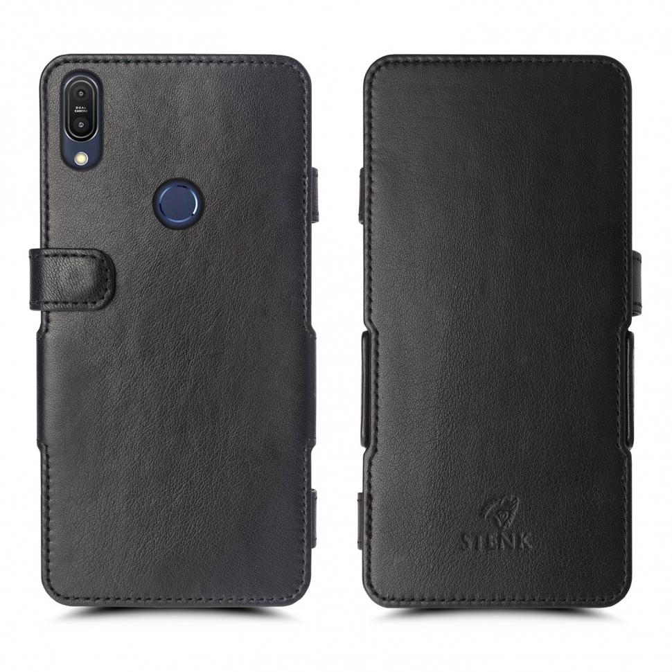 Чехол книжка Stenk Prime для ASUS ZenFone Max Pro (M1) (ZB602KL) Черный (61973)