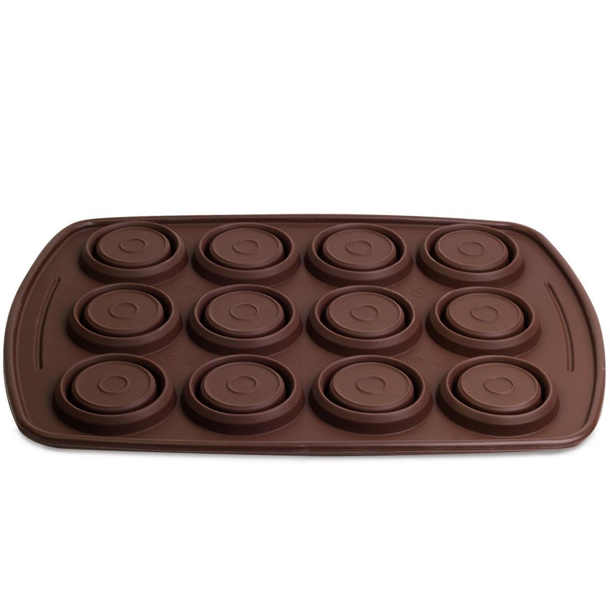 Форма для выпечки кексов Kamille KM-7755-BN 38,5х27 см Коричневый (112572) - фото 2 Форма для выпечки кексов Kamille KM-7755-BN 38,5х27 см Коричневый (112572) - фото 2