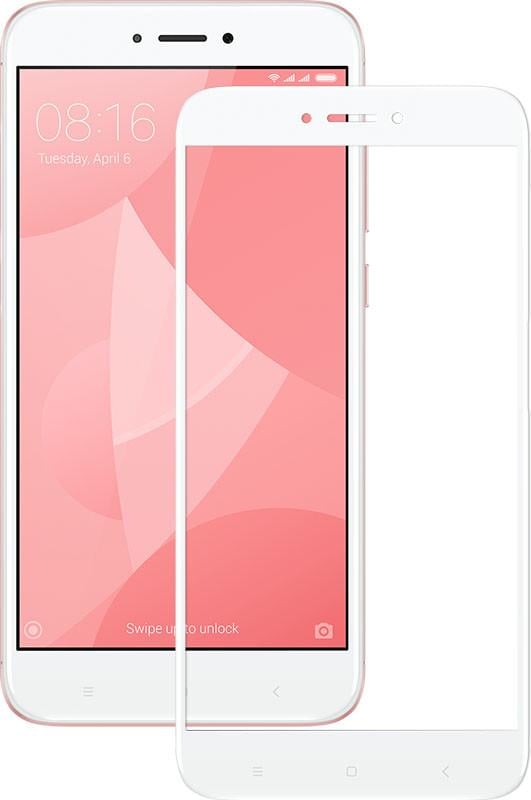 Захисне скло Mocolo 2.5D Full Cover Tempered Glass Xiaomi Redmi 4x White