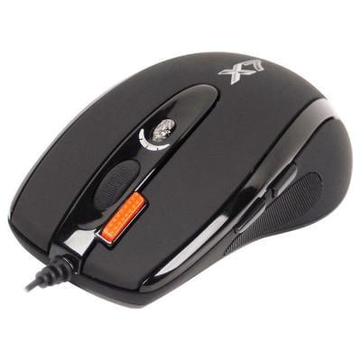 Комп'ютерна мишка A4Tech X-710BK Black (4711421757874) - фото 2