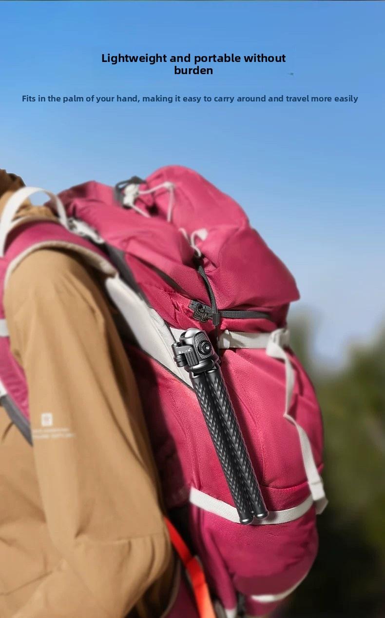 Штатив телескопічний Ugreen 360° алюмінієвий 287 мм (29657155) - фото 15