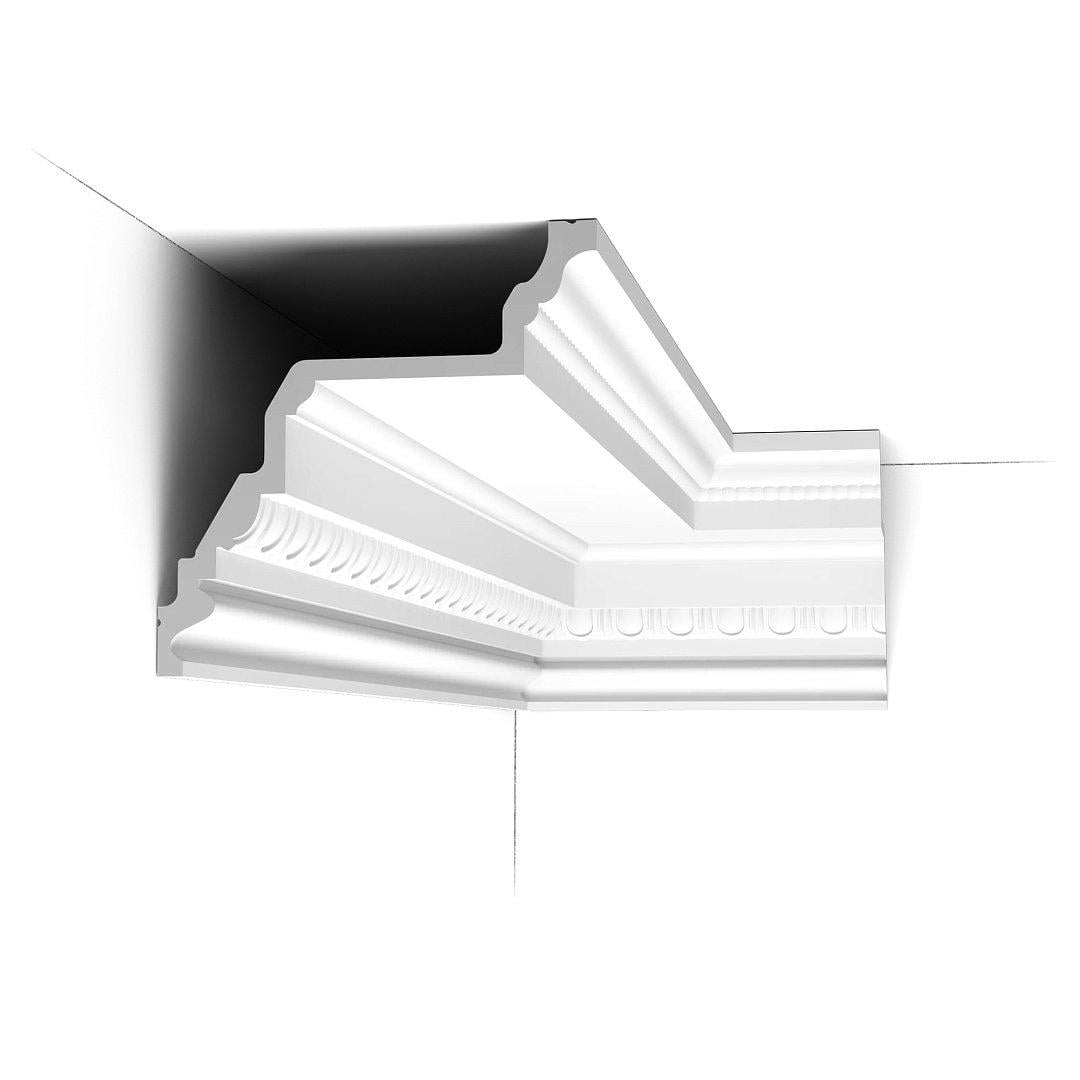 Карниз полиуретановый жесткий Orac Decor C307 190x185x2000 мм (28918356)